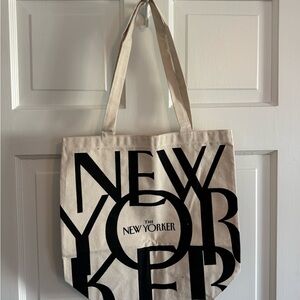 The New Yorker Tote - Brand New